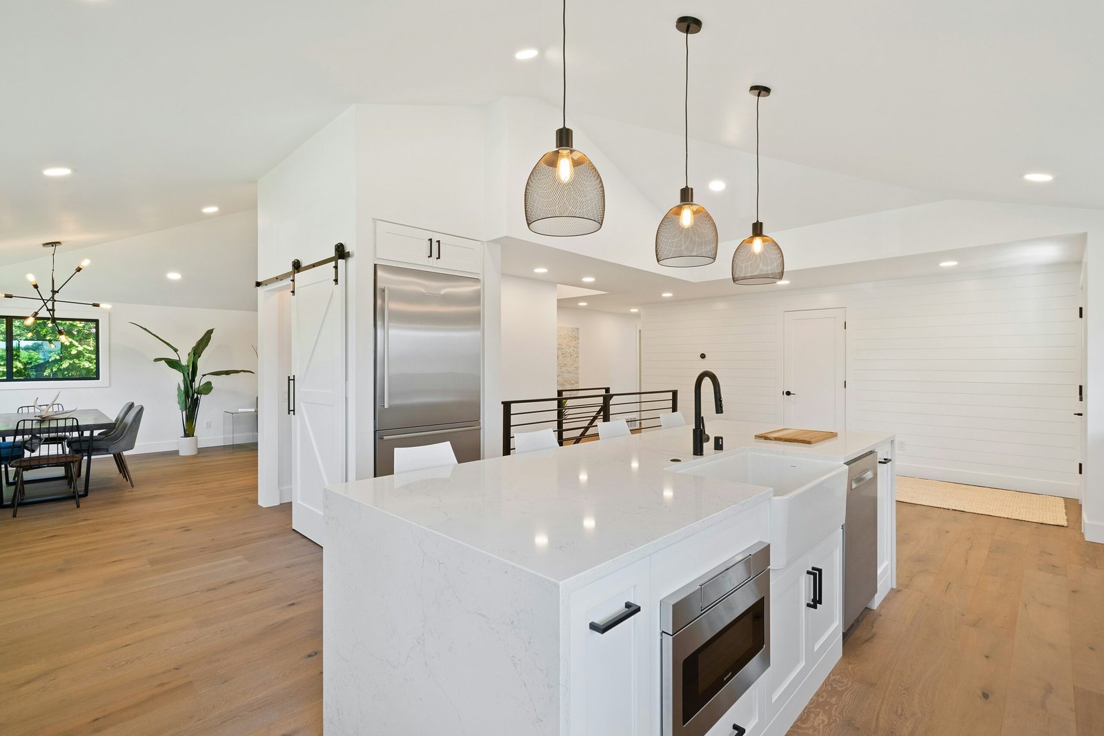 Intérieur rénové haut de gamme