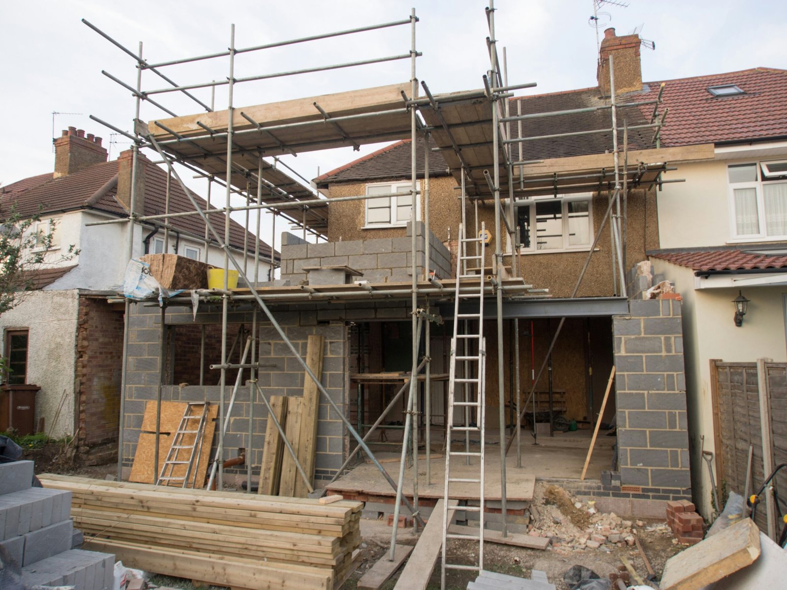 Rénovation intérieure à Saint-Germain-en-Laye